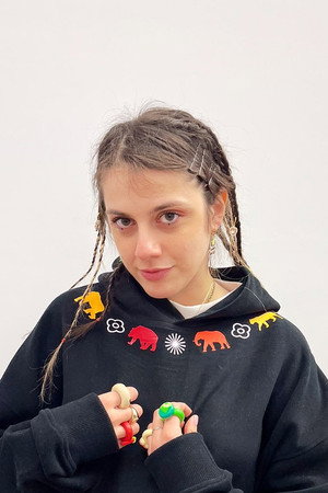 Sude Belkıs Akgün portrait