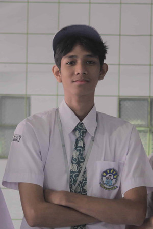 Rafa Aqila portrait