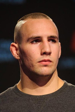 Rory MacDonald portrait