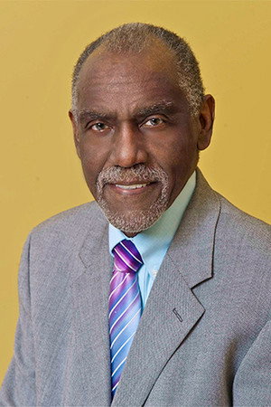 Larry Don Johnson portrait