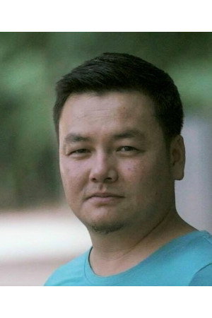 Ganchuluun Baatar portrait