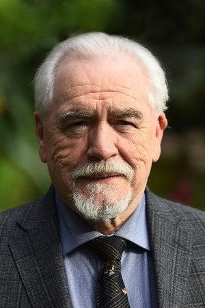 Brian Cox portrait
