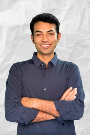 Anish Jung Thapa portrait