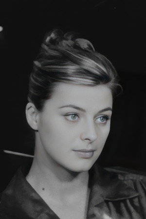 Michèle Girardon portrait