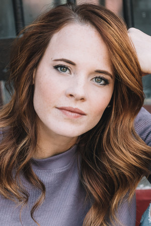 Katie Leclerc portrait