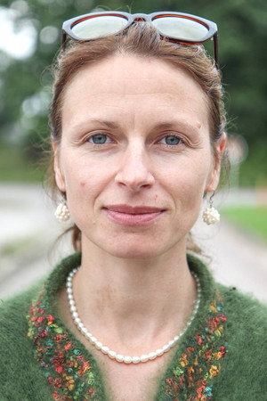 Eva Koldits portrait
