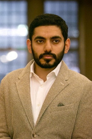 Omar Abdulaziz portrait