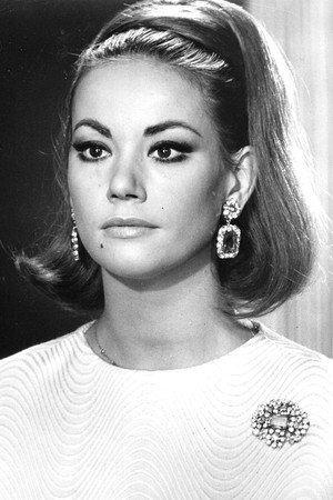 Claudine Auger portrait