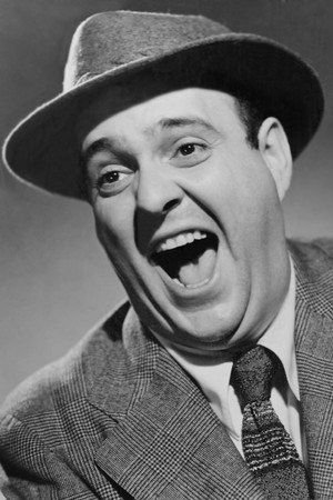 Zero Mostel portrait