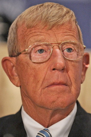 Lou Holtz portrait