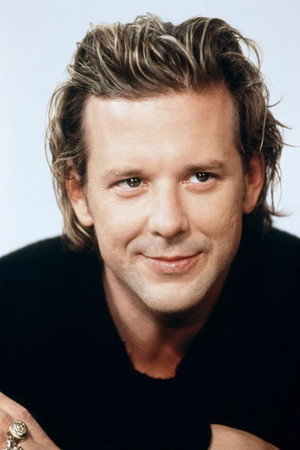 Mickey Rourke portrait