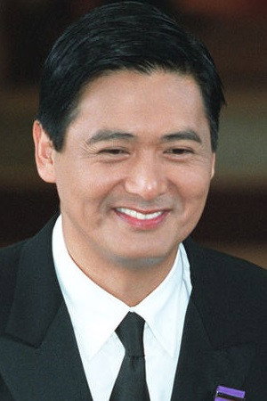 Chow Yun-Fat portrait