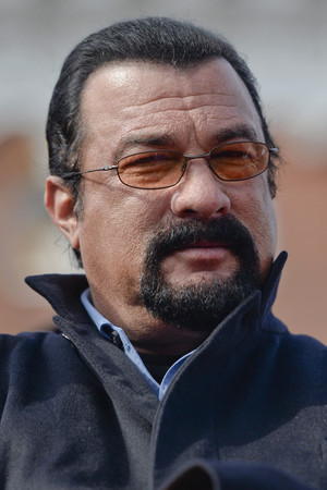 Steven Seagal portrait