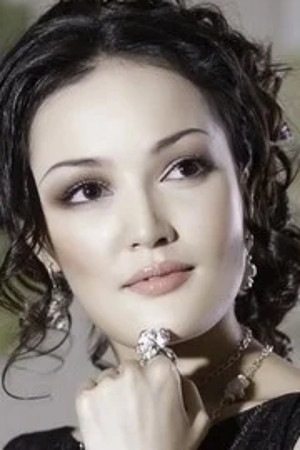 Kamshat Zholdybayeva portrait