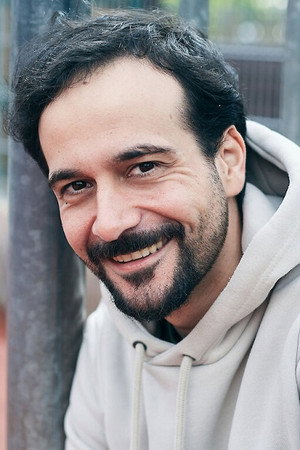 Achmed Abdel-Salam portrait