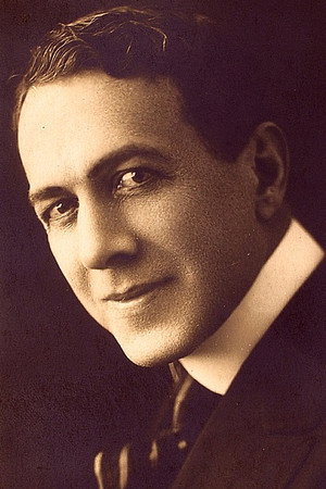 Lionel Adams portrait