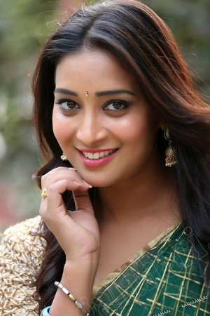 Bhanu Sree portrait