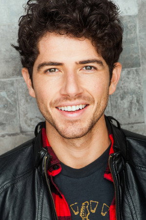 Nick Zephyrin portrait