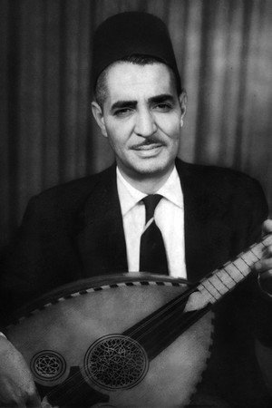 El Hadj M'hamed El Anka portrait