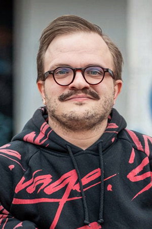 Michal Noga portrait