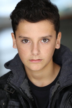 Nicolas Cantu portrait