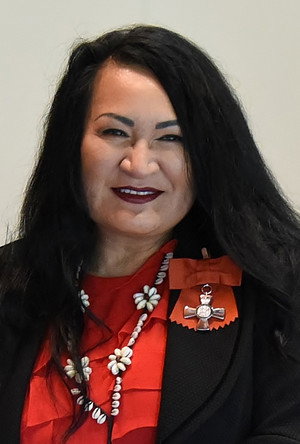 Annie Crummer portrait