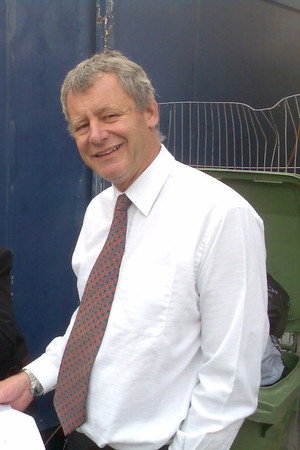 Tim Douglass portrait