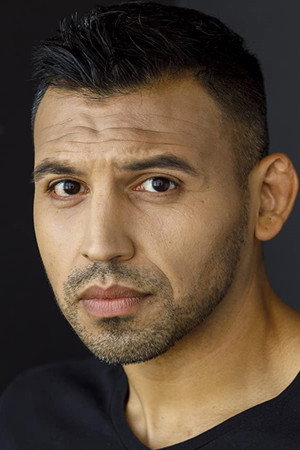 Bobby Hernandez portrait