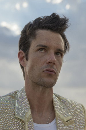 Brandon Flowers portrait
