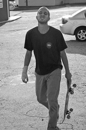 David Clark portrait
