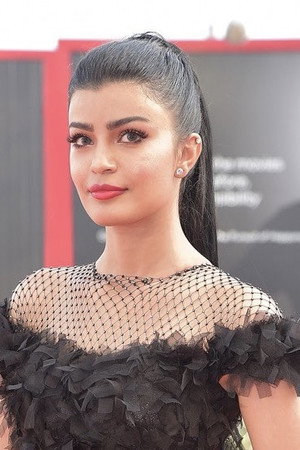 Mila Al-Zahrani portrait