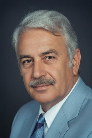 Cemal Arsunel portrait