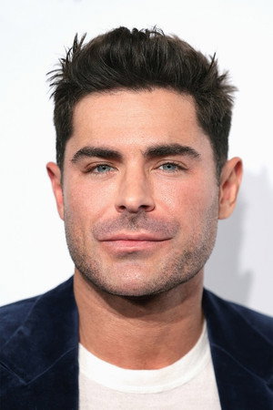 Zac Efron portrait