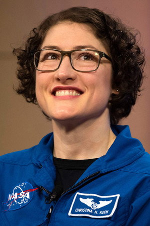 Christina Koch portrait