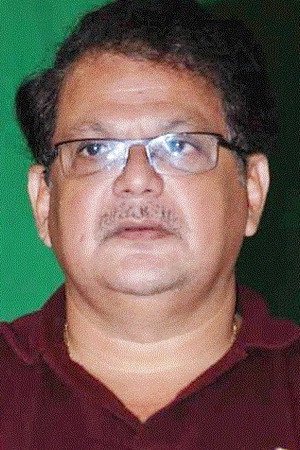 Mahesh Kothare portrait