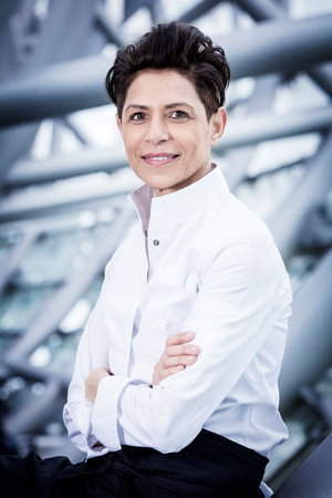 Dominique Crenn portrait