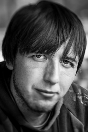 Evgeniy Maloletka portrait