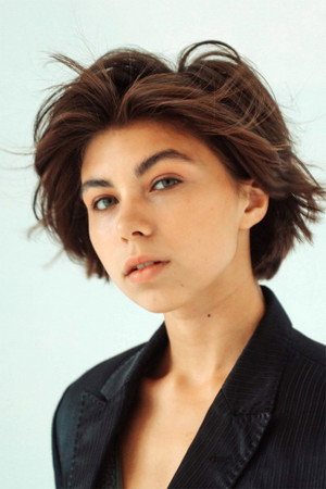 Polina Povtar portrait