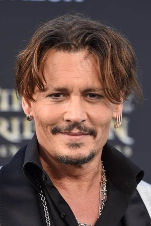 Johnny Depp portrait