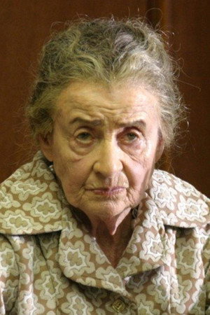 Ruth Geller portrait
