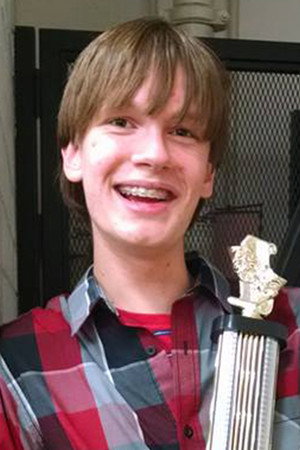 Steven Clark portrait