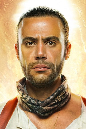 Mohamed Emam portrait