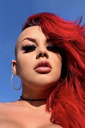 Ms. Red X portrait