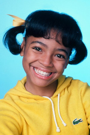 Kim Fields portrait