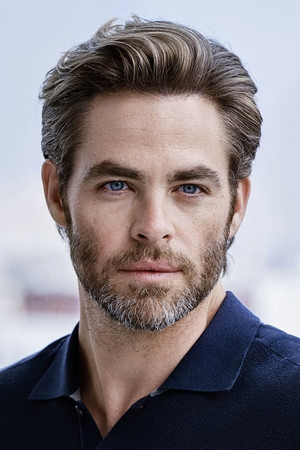 Chris Pine portrait
