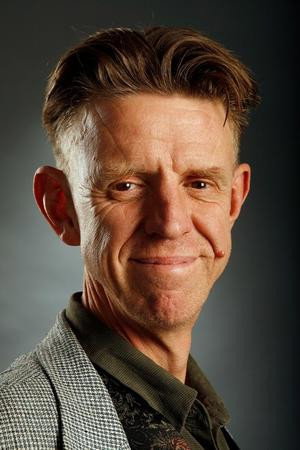 Alex Cox portrait