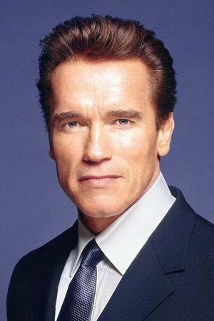 Arnold Schwarzenegger portrait