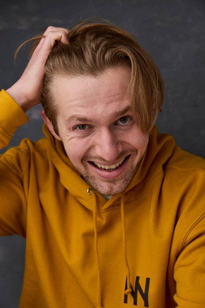 Max Johnson portrait