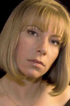 Angelina Varganova portrait