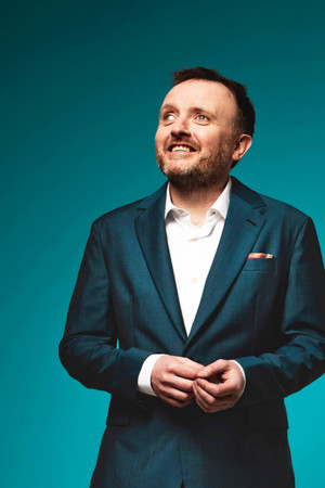 Chris McCausland portrait